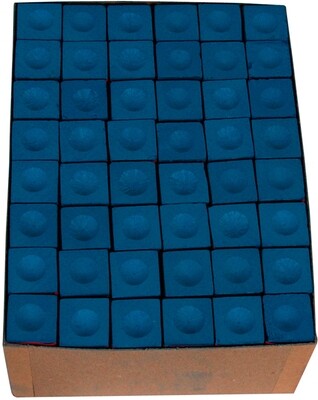 Triangle biljart krijt blauw (144st.)
