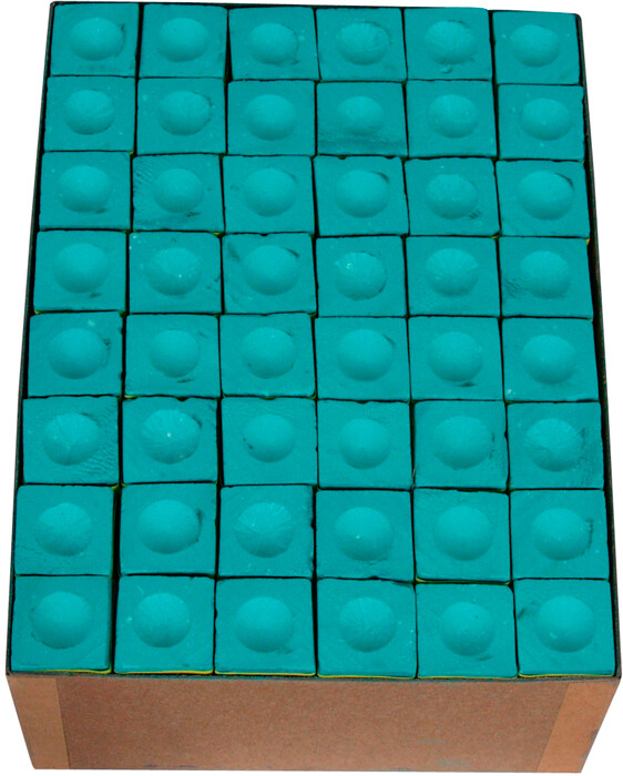 Master biljart krijt groen (144st.) Master biljart krijt groen (144st.)
