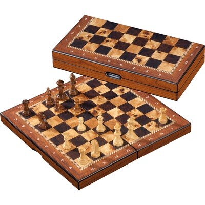 PHILOS Schaak casette birdseye 26mm veld PHILOS Schaak casette birdseye 26mm veld