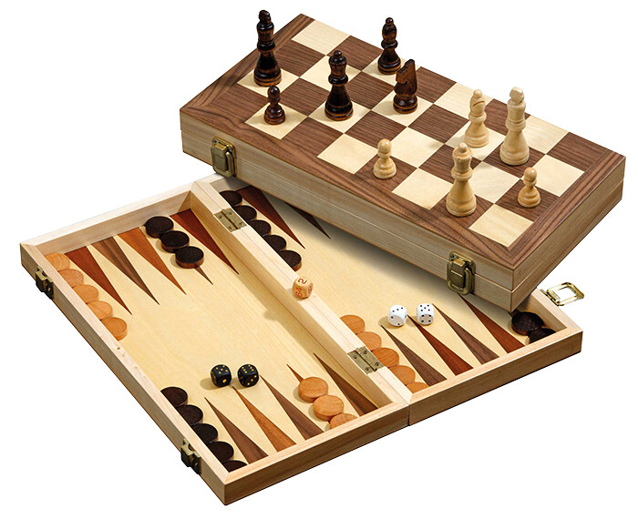 PHILOS Backgammon 3-1 set 40mm PHILOS Backgammon 3-1 set 40mm