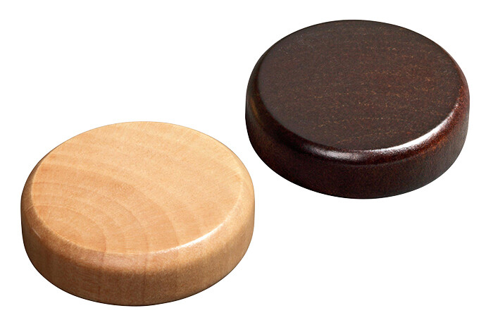 PHILOS Backgammon stenen klein 25x8mm 30st PHILOS Backgammon stenen klein 25x8mm 30st
