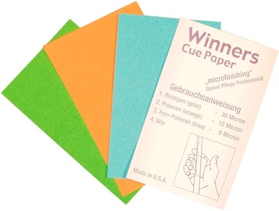 Pomerans schuurpapier Winners Pomerans schuurpapier Winners