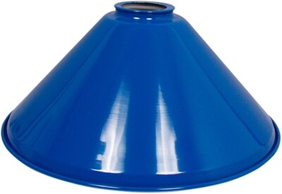 Lampen kap Los 37 cm blauw Lampen kap Los 37 cm blauw