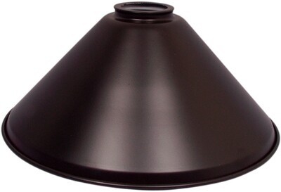 Lampen kap Los 37 cm zwart Lampen kap Los 37 cm zwart