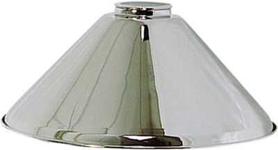 Lampen kap Los 37 cm chroom Lampen kap Los 37 cm chroom
