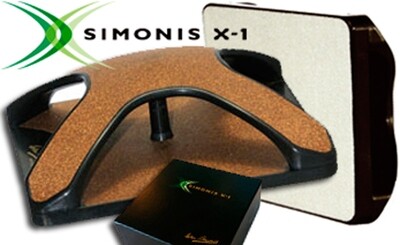 Borstel biljart Simonis X-1 15x15cm Borstel biljart Simonis X-1 15x15cm