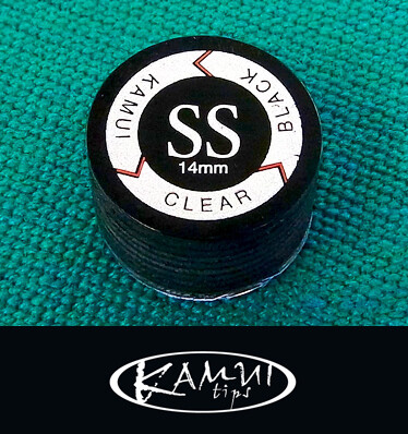 KAMUI Clear Black super soft