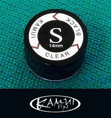 KAMUI Clear Black soft