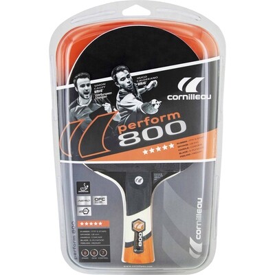 CORNILLEAU Perform 800 tafeltennisbat indoor CORNILLEAU Perform 800 tafeltennisbat indoor