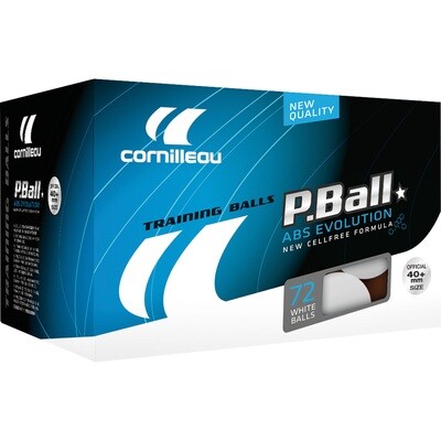 CORNILLEAU tafeltennisballen 72 st CORNILLEAU tafeltennisballen 72 st