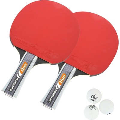 Cornilleau Sport duo pak tafeltennisbatjes Cornilleau Sport duo pak tafeltennisbatjes