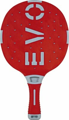 Tafeltennis bat Buffalo Evo outdoor rood Tafeltennis bat Buffalo Evo outdoor rood