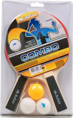Tafeltennis bat set Buffalo Combo Tafeltennis bat set Buffalo Combo