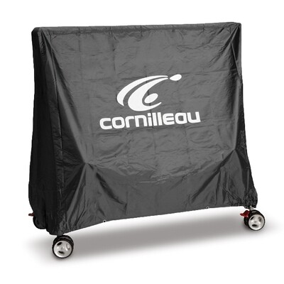 Tafeltennis afdekhoes Cornilleau Premium grijs Tafeltennis afdekhoes Cornilleau Premium grijs