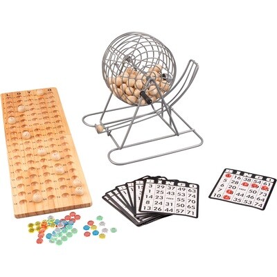 LONGFIELD Bingo-Lotto set compleet LONGFIELD Bingo-Lotto set compleet
