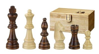 PHILOS schaakstukken Remus 76 mm PHILOS schaakstukken Remus 76 mm