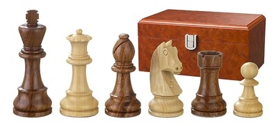 PHILOS schaakstukken Artus 110 mm dubbel verzwaard PHILOS schaakstukken Artus 110 mm dubbel verzwaard