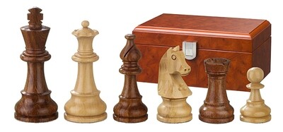 PHILOS schaakstukken Sigismund 70 mm verzwaard PHILOS schaakstukken Sigismund 70 mm verzwaard
