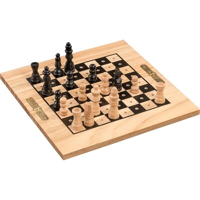 PHILOS reisschaakspel met pin PHILOS reisschaakspel met pin