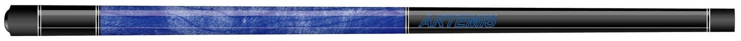 Artemis black/blue handle