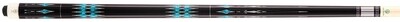 McDermott CRM1601 Black-turquoise inlay