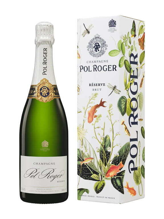 Champagne Pol Roger Réserve brut 75cl in geschenketui