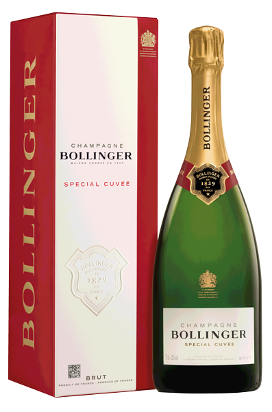 Bollinger Special Cuvée Brut (in luxe geschenkdoos) 6 x 0,75 cl
