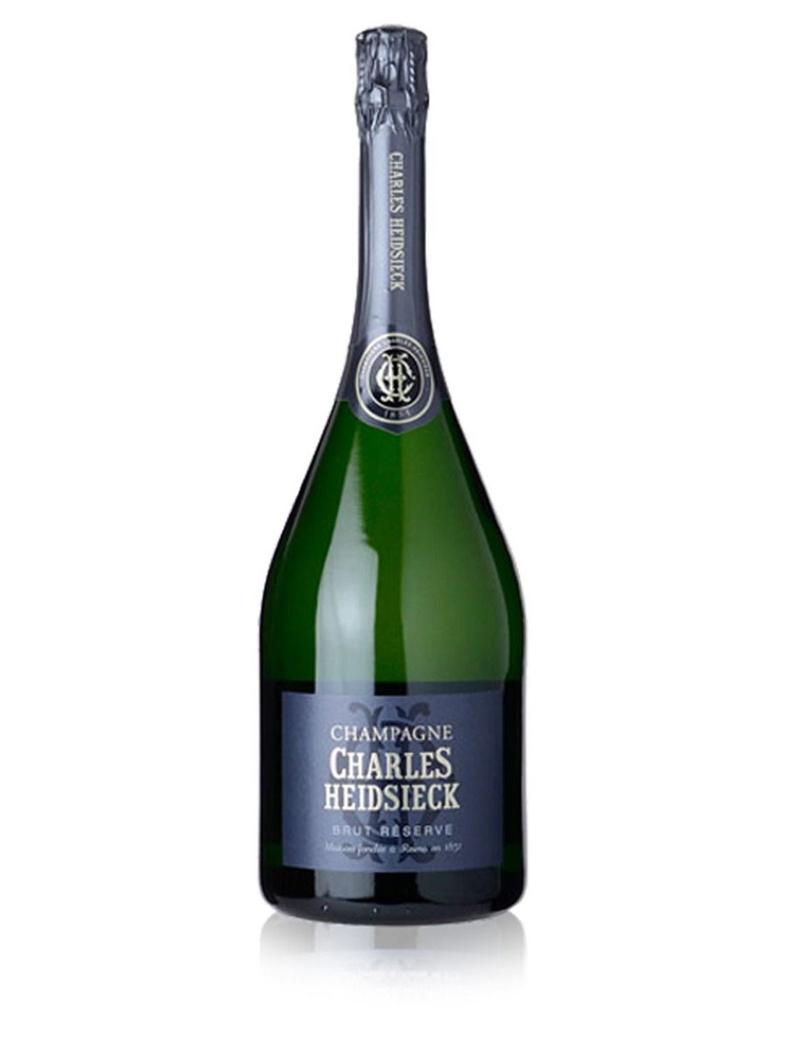 6 flessen 75 cl CHAMPAGNE CHARLES HEIDSIECK Brut réserve