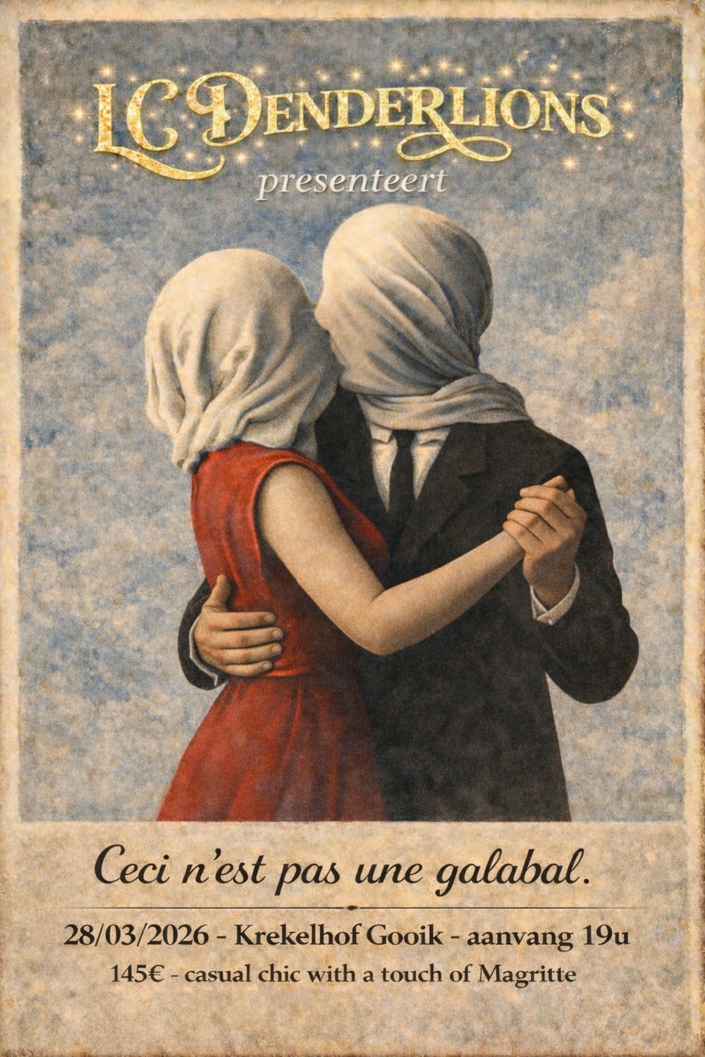 "Ceci n'est pas un galabal"