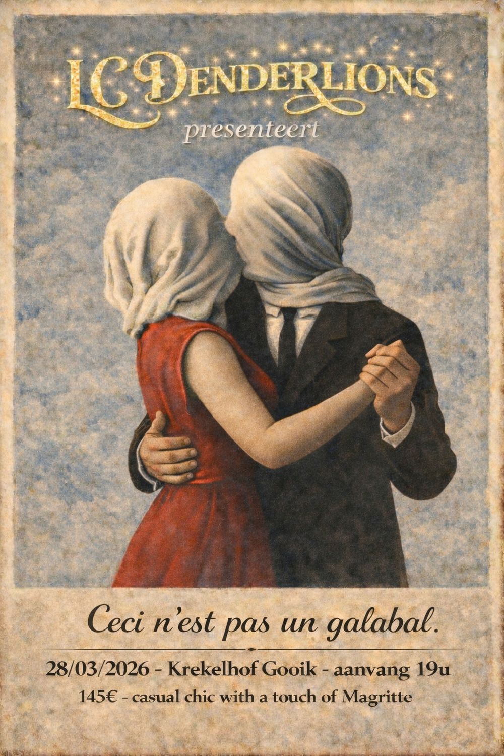 "Ceci n'est pas un galabal" "Ceci n'est pas un galabal"