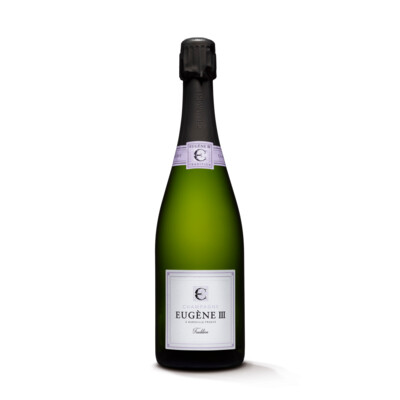 6 flesjes 37,5 cl CHAMPAGNE EUGENE III  Brut Tradition