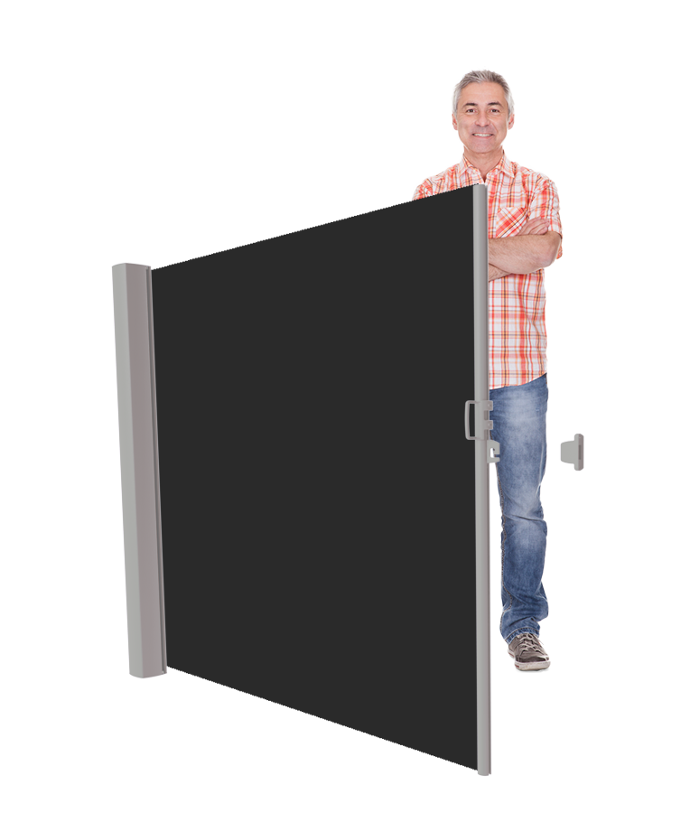 Inova uittrekbaar privacyscherm ≤185 cm.