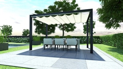 Aluminium pergola&#39;s