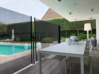 Inova windscherm LIMITED EDITION XL 185 cm H x 450 cm