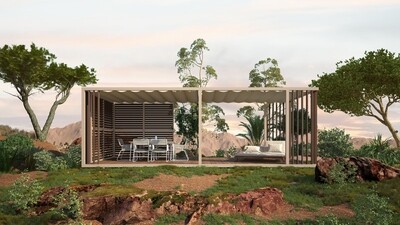 Ottoman - Pavilion Series