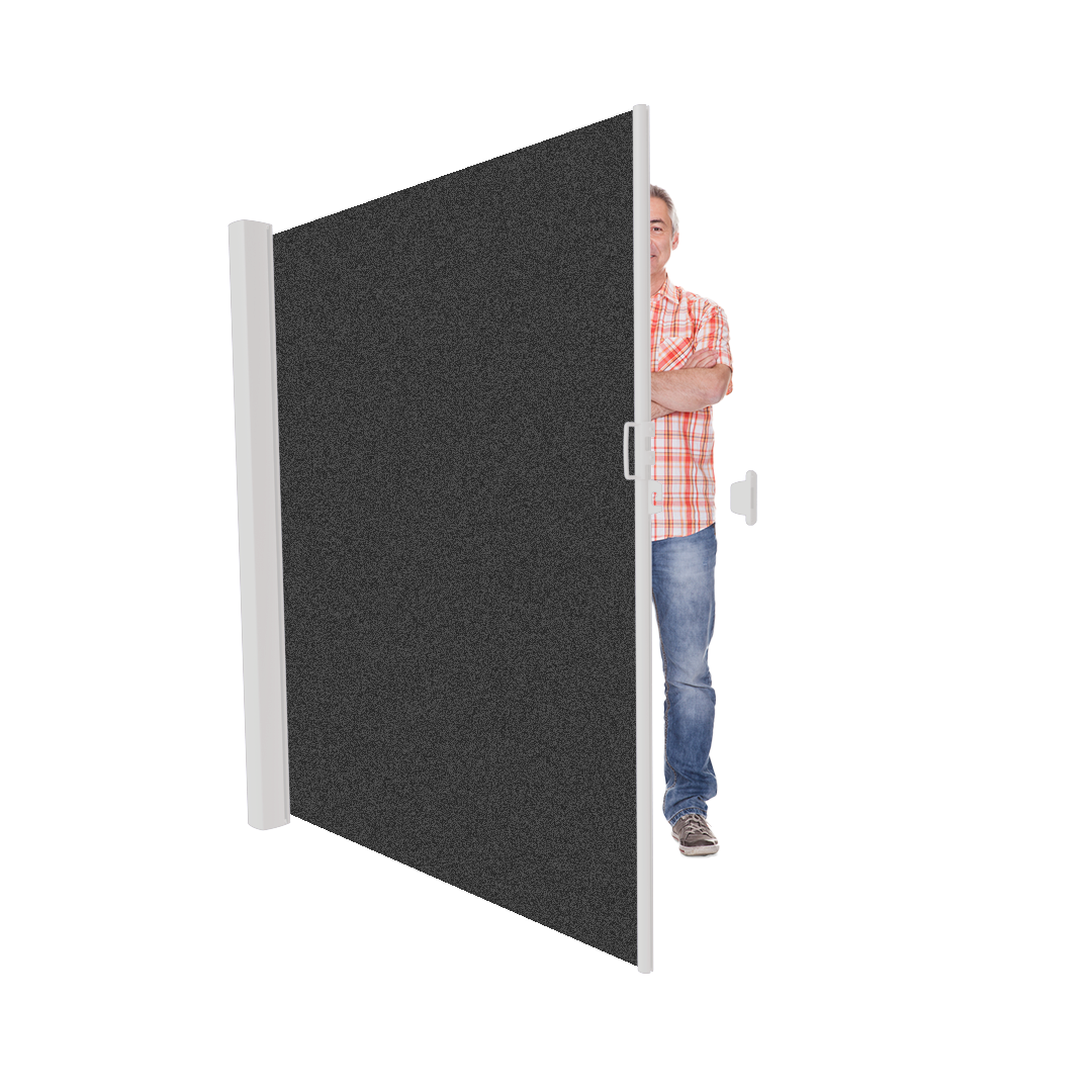 Windscherm - extra privacy +185 cm.