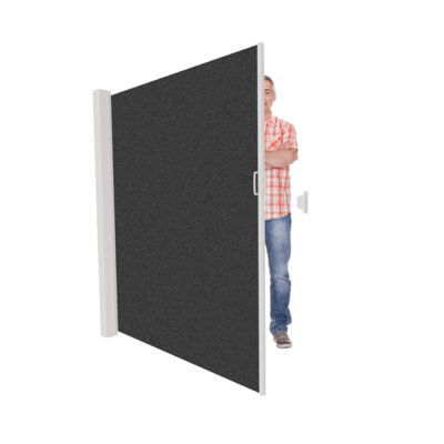 Windscherm - extra privacy +185 cm.