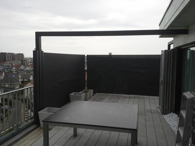 Windscherm - extra zonwerend ≤ 185 cm.