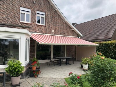Windscherm - extra zonwerend +185 cm.