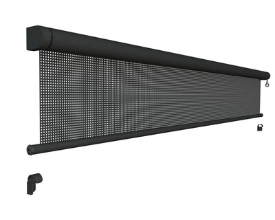 Vento oprolbaar windscherm (uitrollengte = steeds 250 cm).