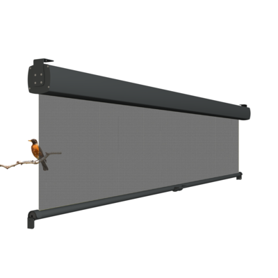 Vita windscherm verticaal oprolbaar (Soltis 86 doek).