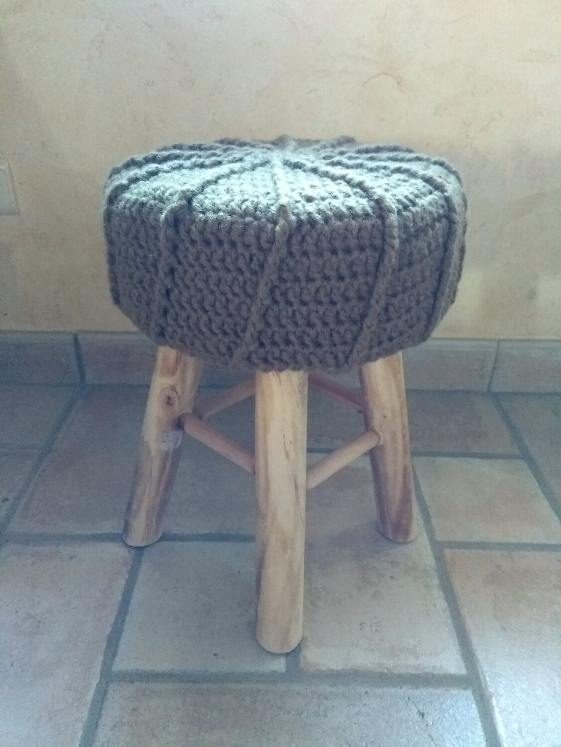 Gehaakt krukje