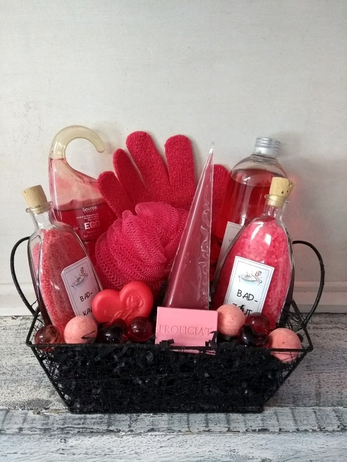Pakketje rood
