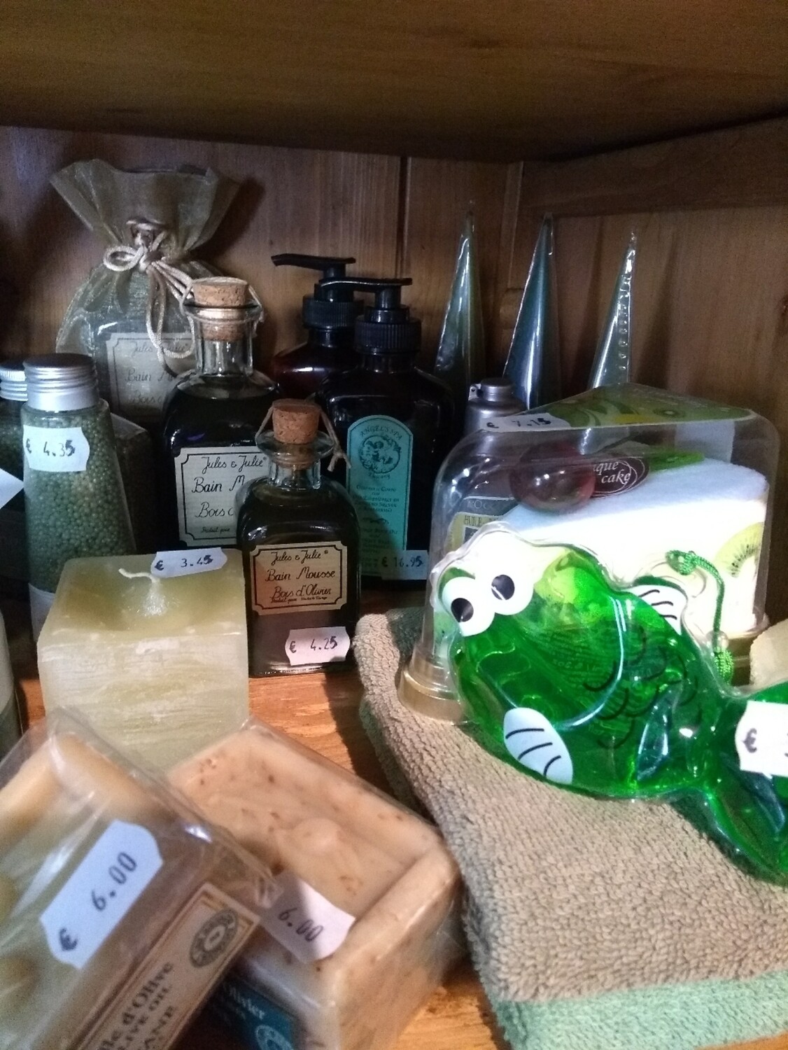 Badproducten groen