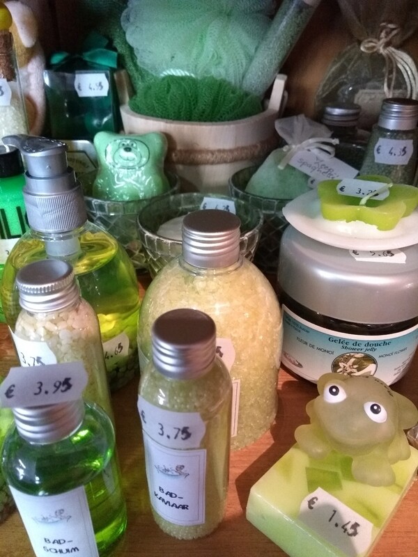 Badproducten groen