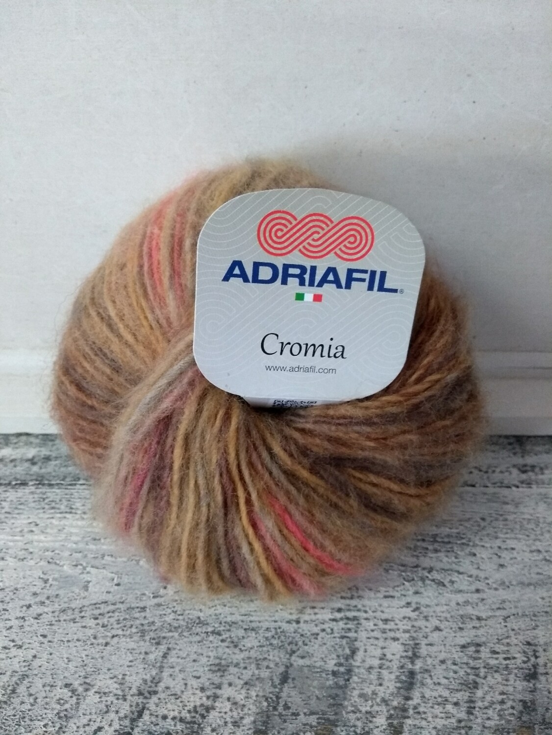 Cromia Beige-bruin-roze
