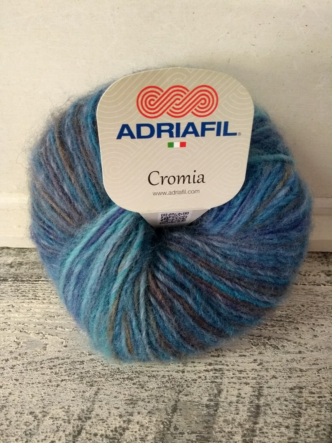 Cromia Jeans blauw-grijs