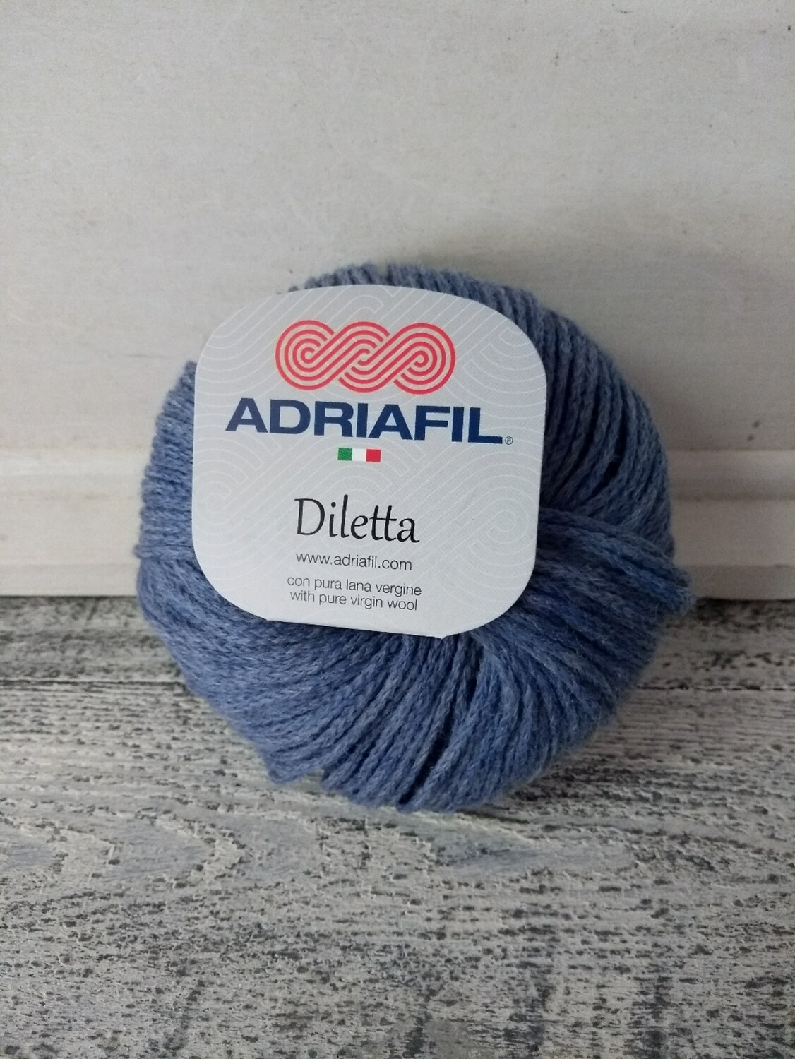Diletta Jeans-blauw