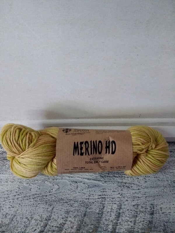Merino HD Mosterd curry