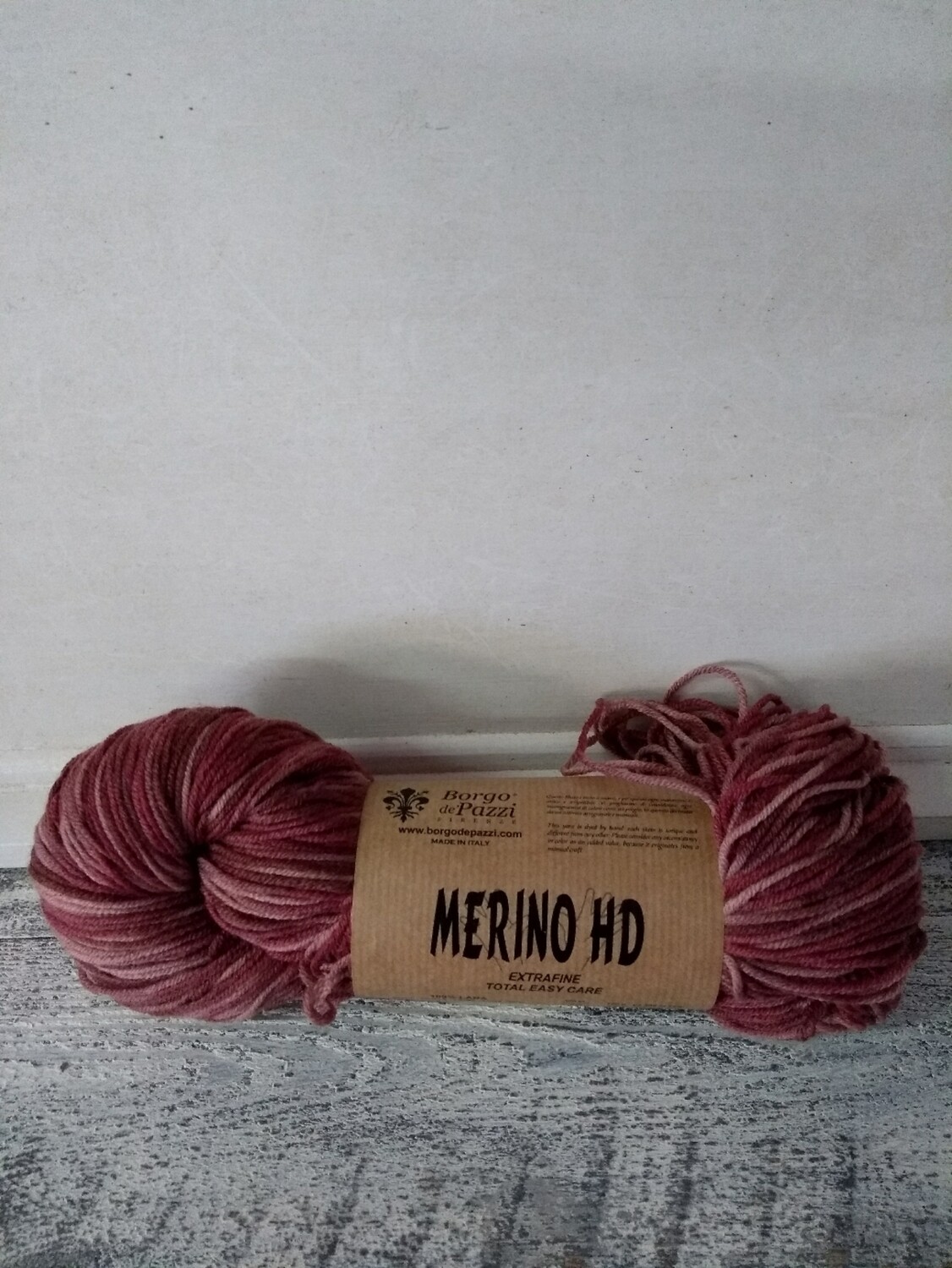 Merino HD Bordeaux-Bruin